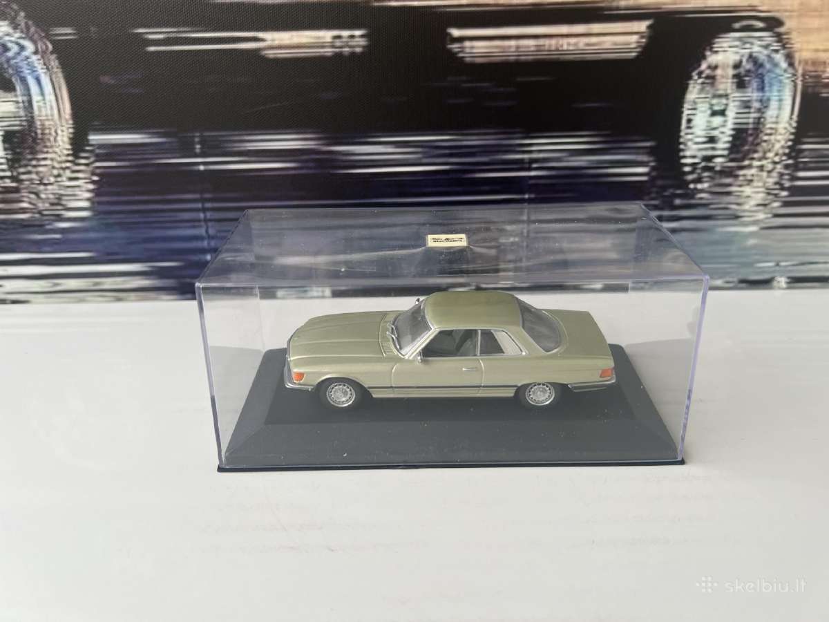 Mercedes Benz 450 Slc 1:43 - nuotraukos Nr. 9