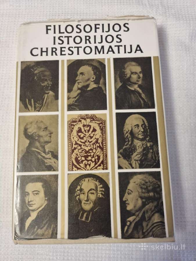 Filosofijos istorijos chrestomatija