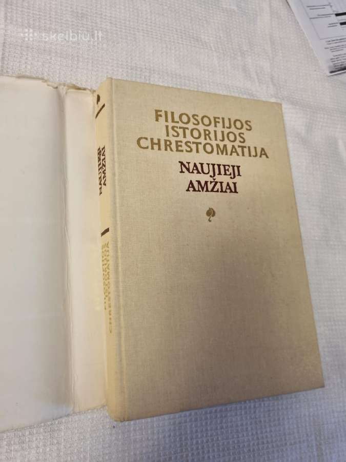Filosofijos istorijos chrestomatija - nuotraukos Nr. 3