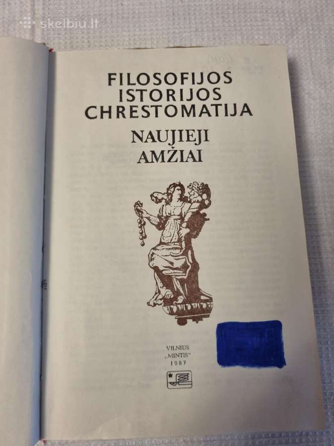 Filosofijos istorijos chrestomatija - nuotraukos Nr. 4