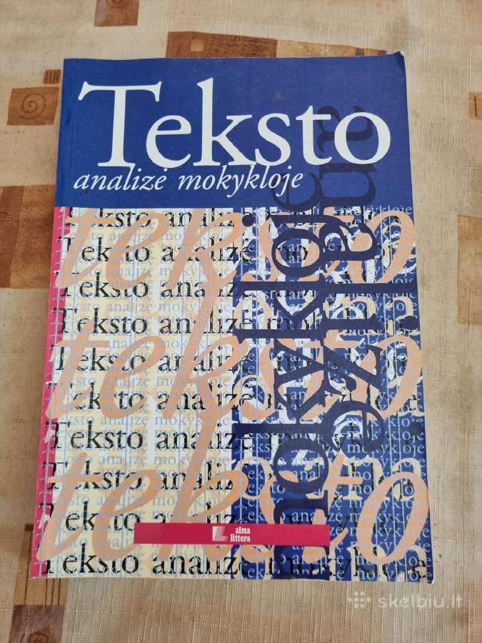 Teksto analizė mokykloje