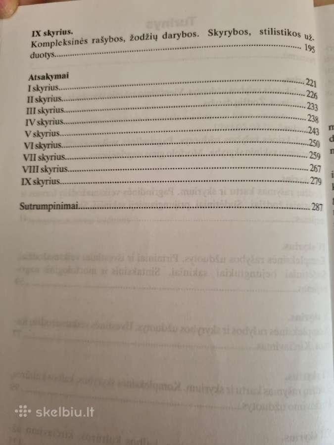 Lietuvių kalbos užduočių komlektai 8 - 12 kl - nuotraukos Nr. 4