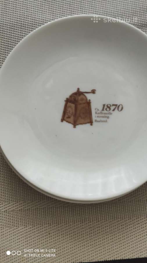 Lėkštutės desertui