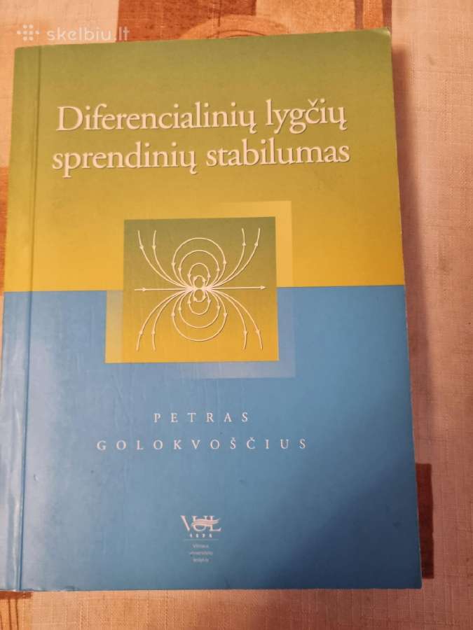 Diferencinių lygčių sprendinių stabilumas