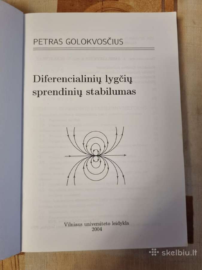 Diferencinių lygčių sprendinių stabilumas - nuotraukos Nr. 2