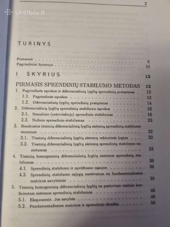 Diferencinių lygčių sprendinių stabilumas - nuotraukos Nr. 3