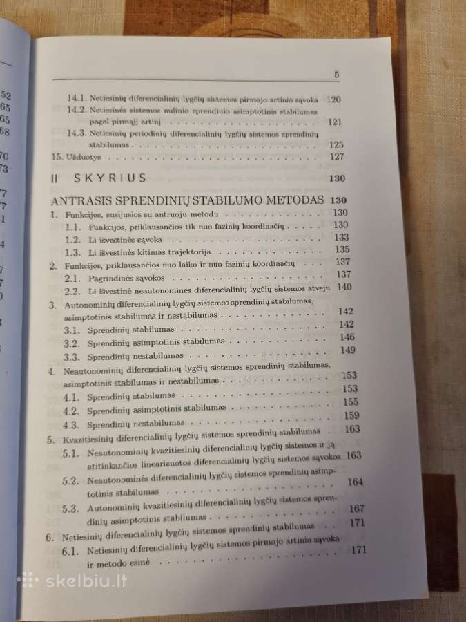 Diferencinių lygčių sprendinių stabilumas - nuotraukos Nr. 5