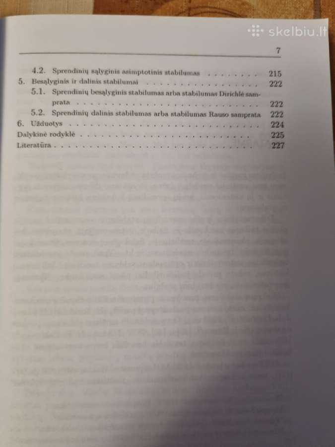 Diferencinių lygčių sprendinių stabilumas - nuotraukos Nr. 7