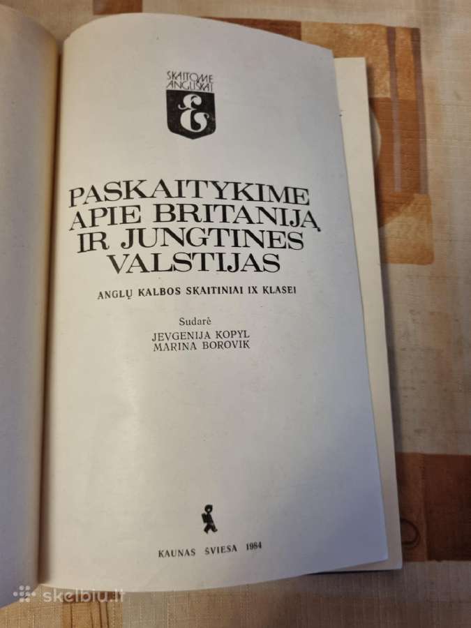 Anglų kalbos skaitiniai 9 kl - nuotraukos Nr. 2