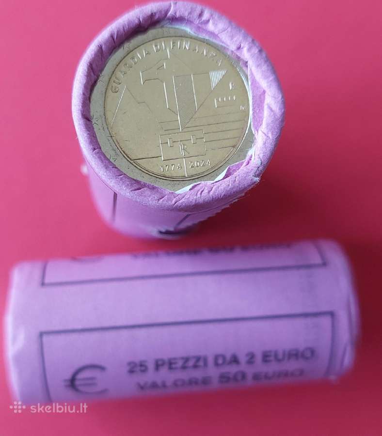 Italija 2024m. „Finansų policija“-ritinėlis