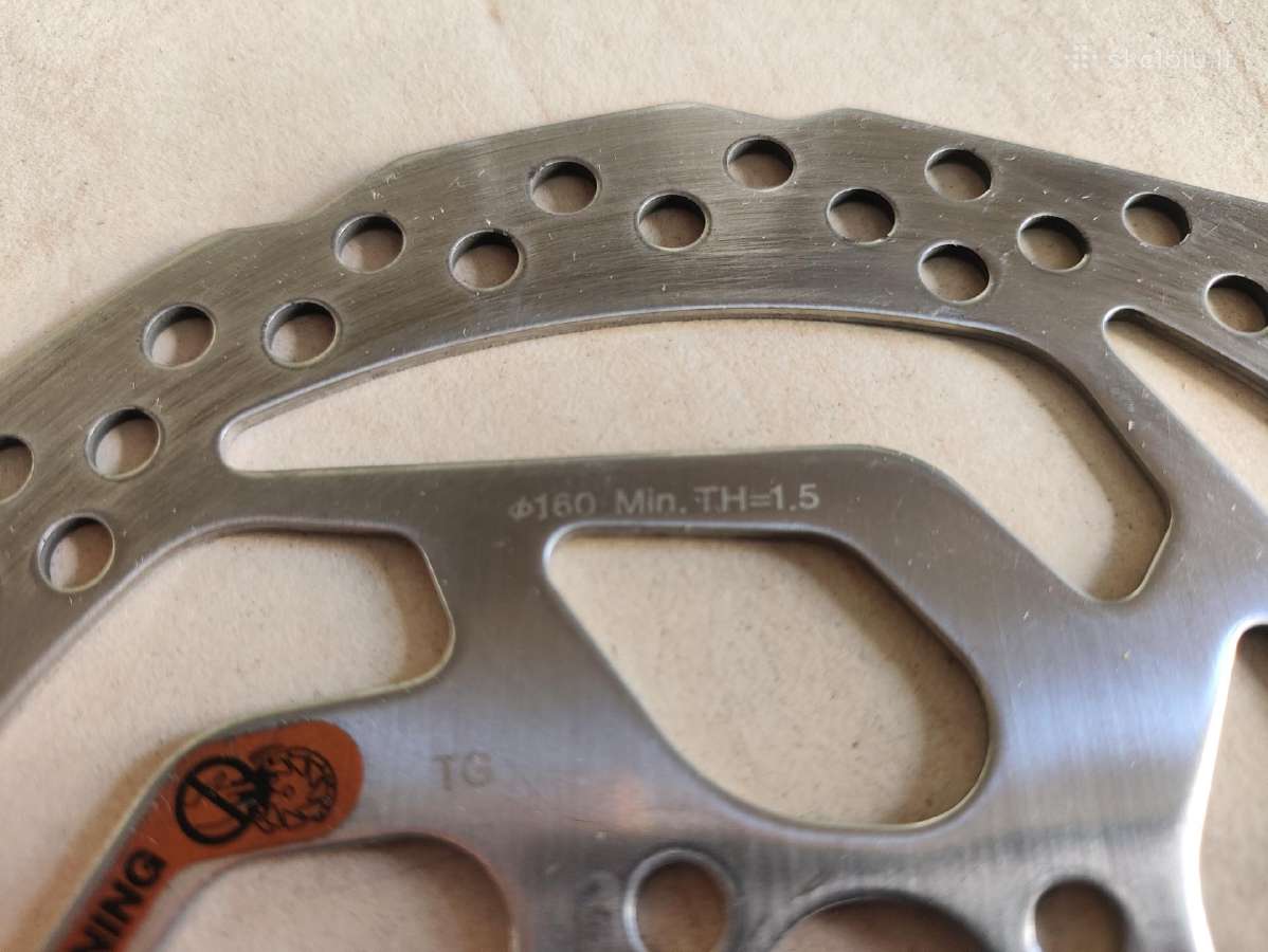Shimano 160 disc - nuotraukos Nr. 2