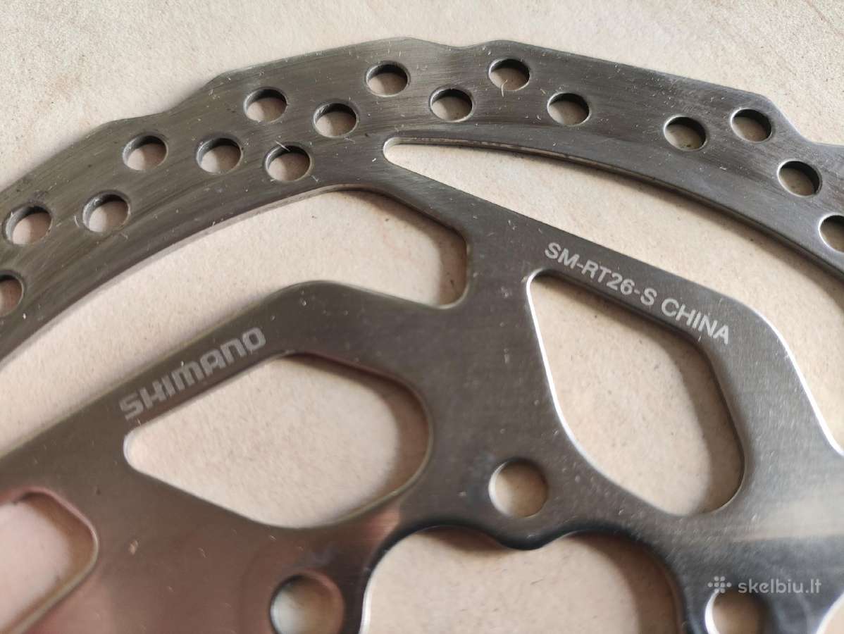Shimano 160 disc - nuotraukos Nr. 3