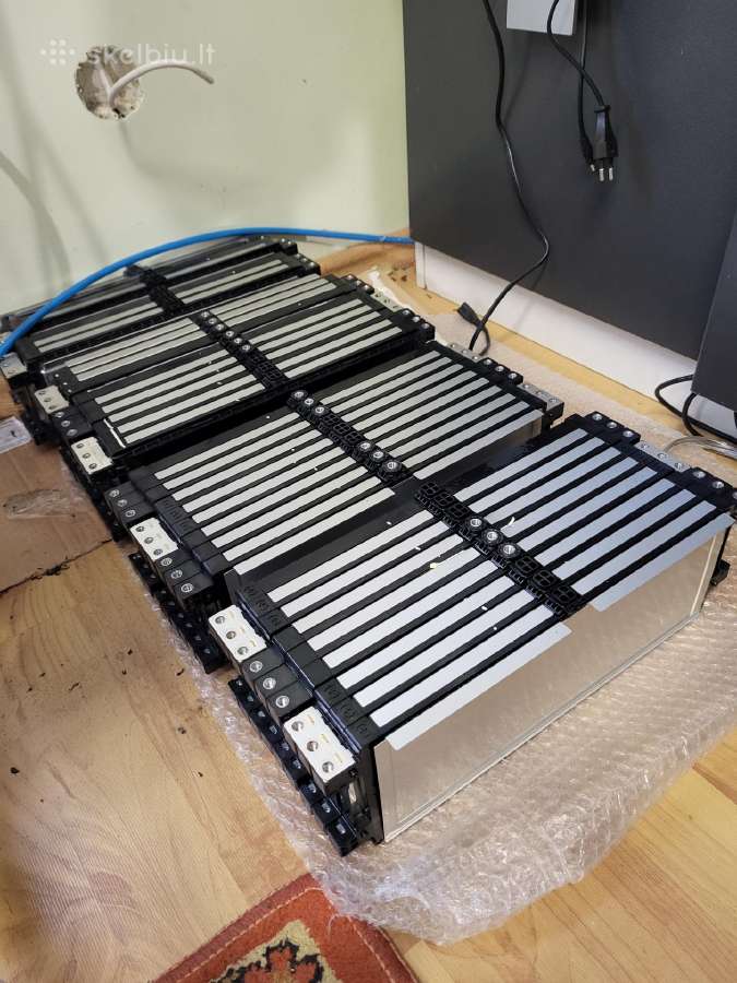 4s1p 2,835kwh, 60ah LG ličio celės - nuotraukos Nr. 5
