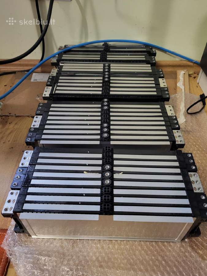4s1p 2,835kwh, 60ah LG ličio celės - nuotraukos Nr. 6