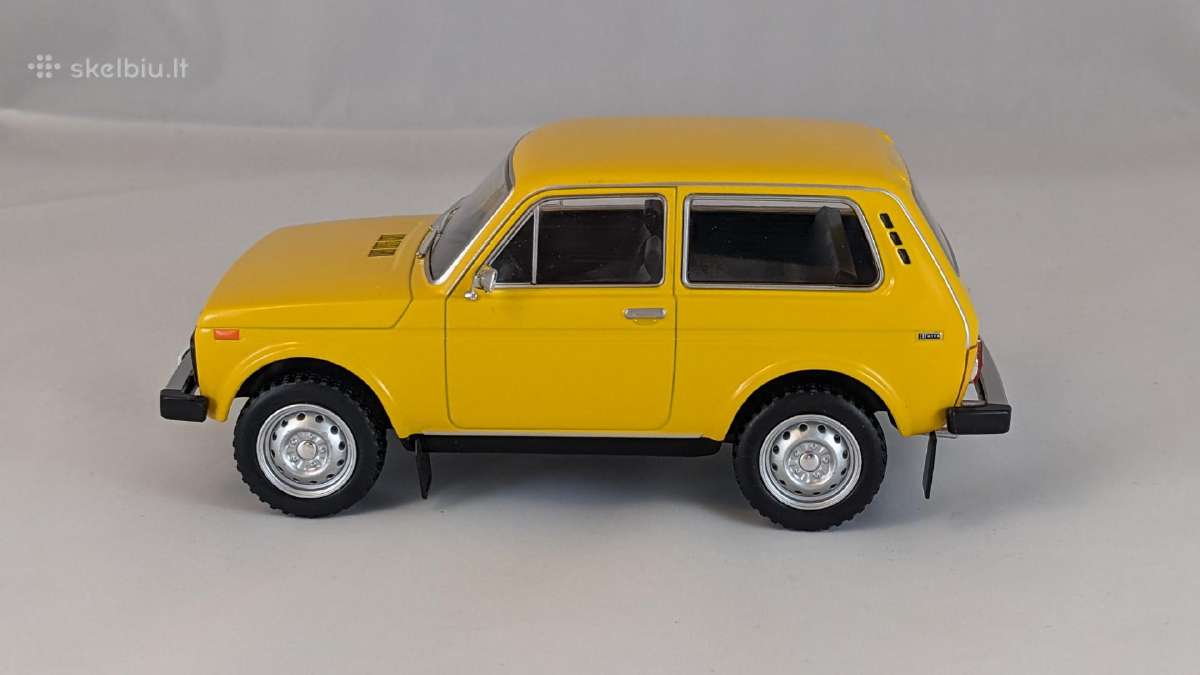 1/24 modeliukas Lada 2121 Niva 1977 - nuotraukos Nr. 2