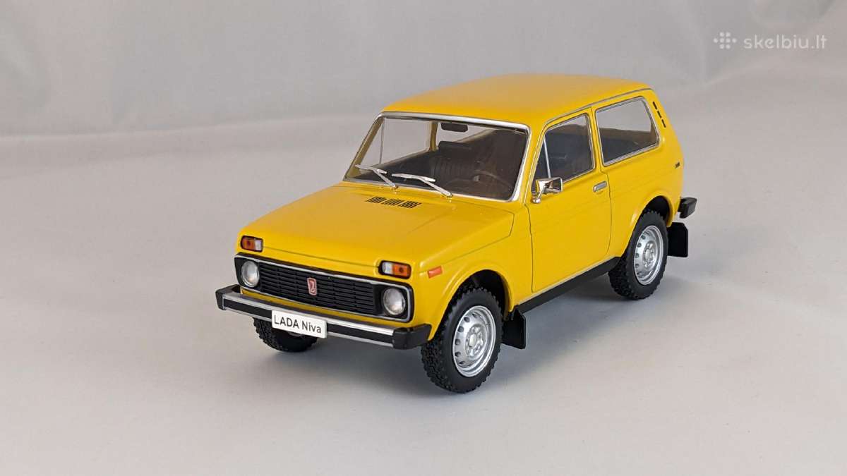 1/24 modeliukas Lada 2121 Niva 1977