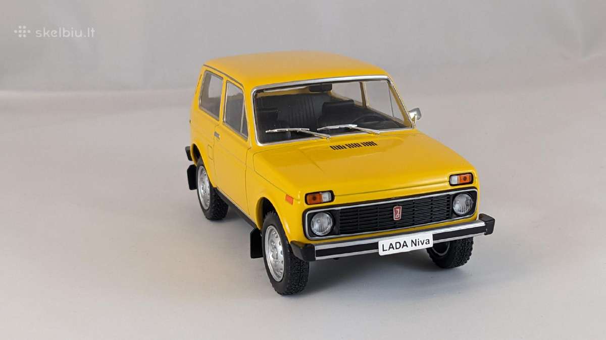 1/24 modeliukas Lada 2121 Niva 1977 - nuotraukos Nr. 3