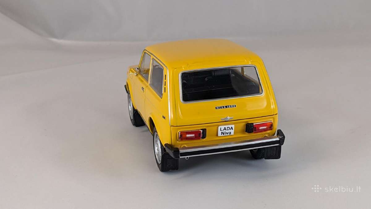 1/24 modeliukas Lada 2121 Niva 1977 - nuotraukos Nr. 5