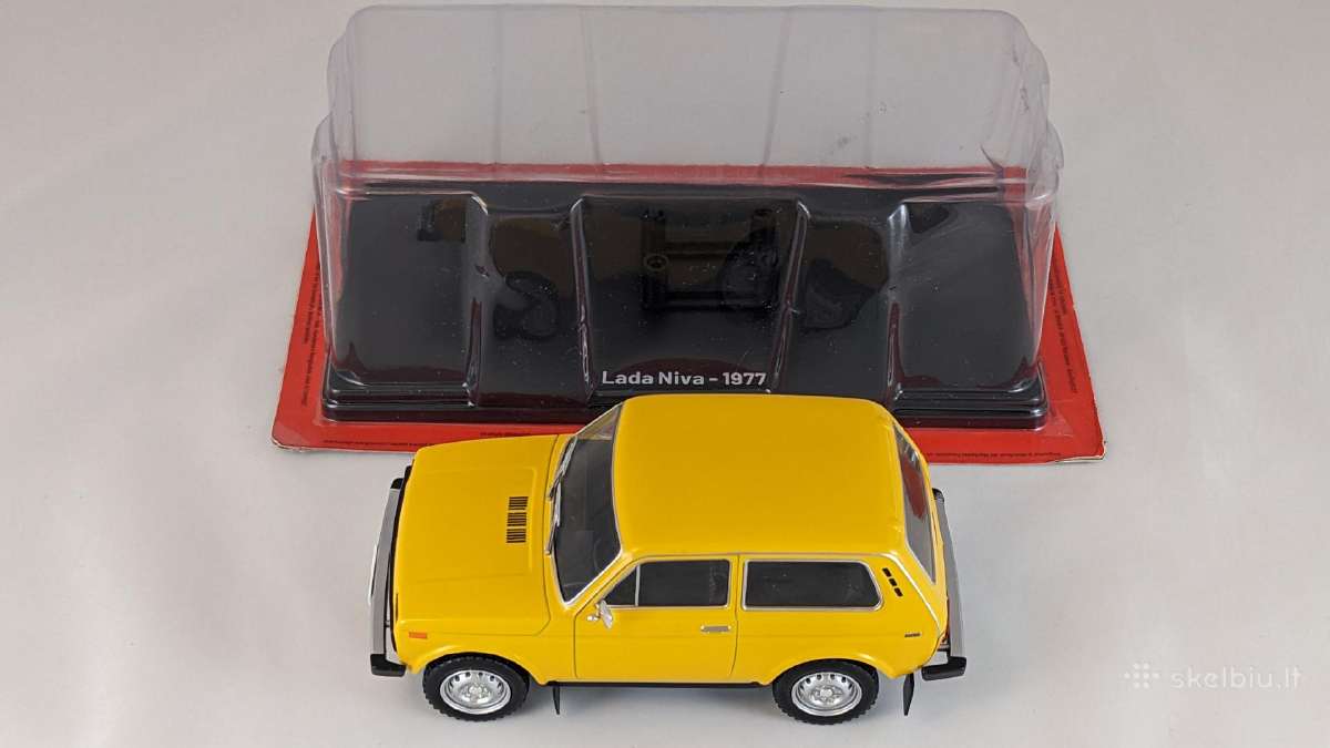 1/24 modeliukas Lada 2121 Niva 1977 - nuotraukos Nr. 6