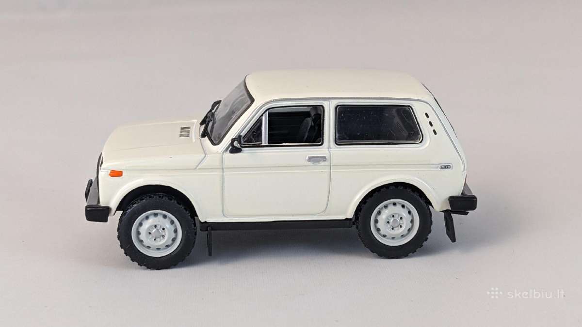 1/43 modeliukai Lada 2121 Niva 1991 - nuotraukos Nr. 2