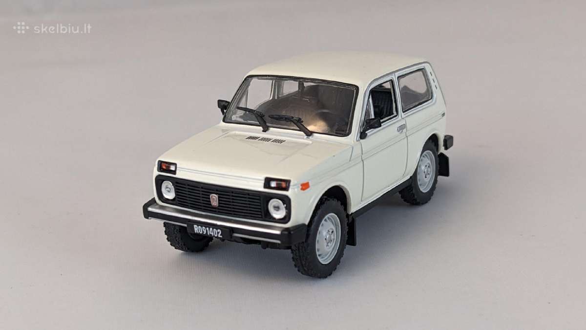 1/43 modeliukai Lada 2121 Niva 1991
