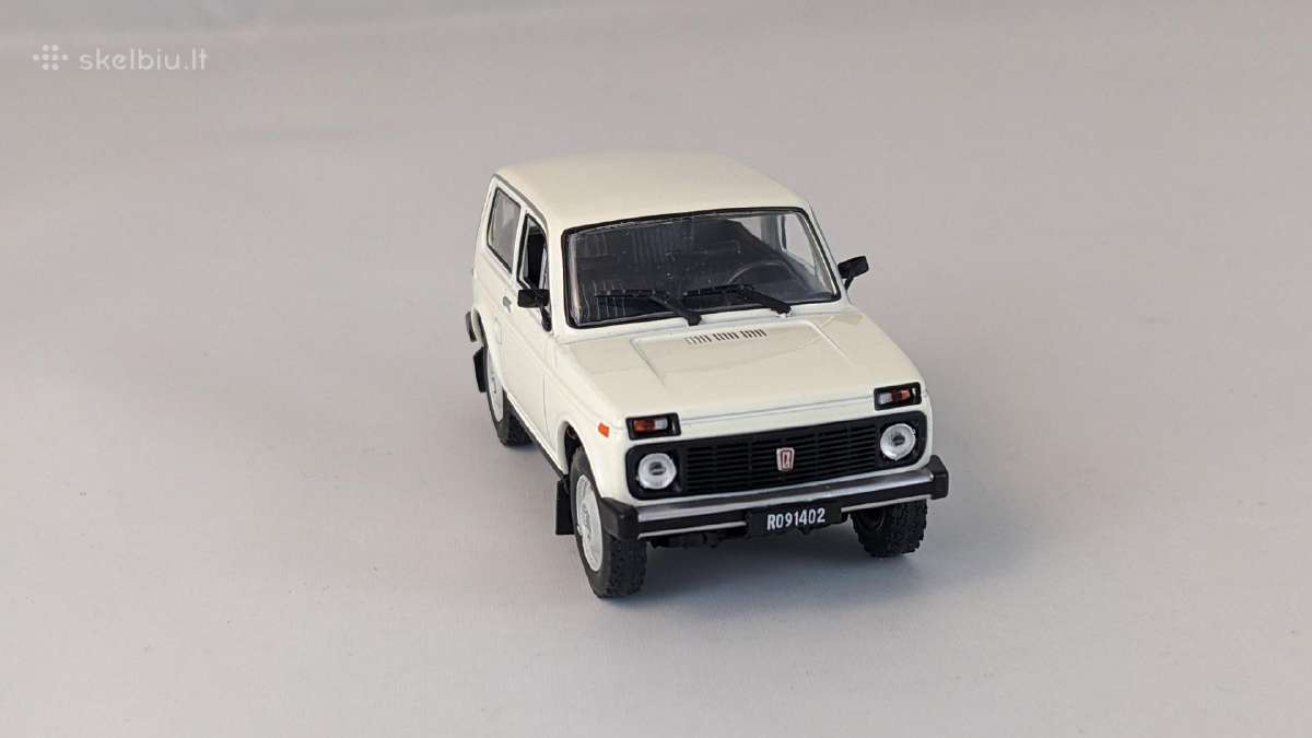 1/43 modeliukai Lada 2121 Niva 1991 - nuotraukos Nr. 3