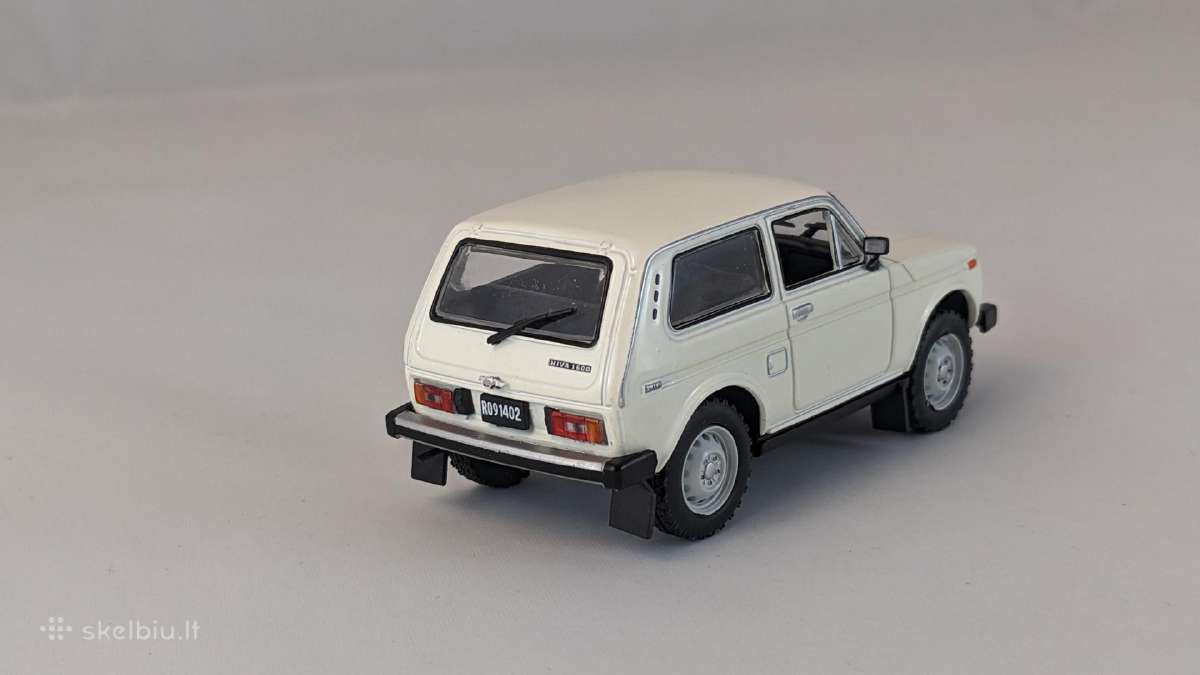 1/43 modeliukai Lada 2121 Niva 1991 - nuotraukos Nr. 4