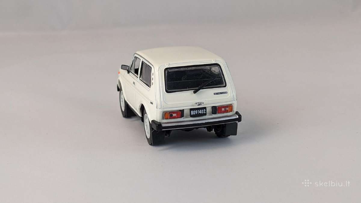 1/43 modeliukai Lada 2121 Niva 1991 - nuotraukos Nr. 5