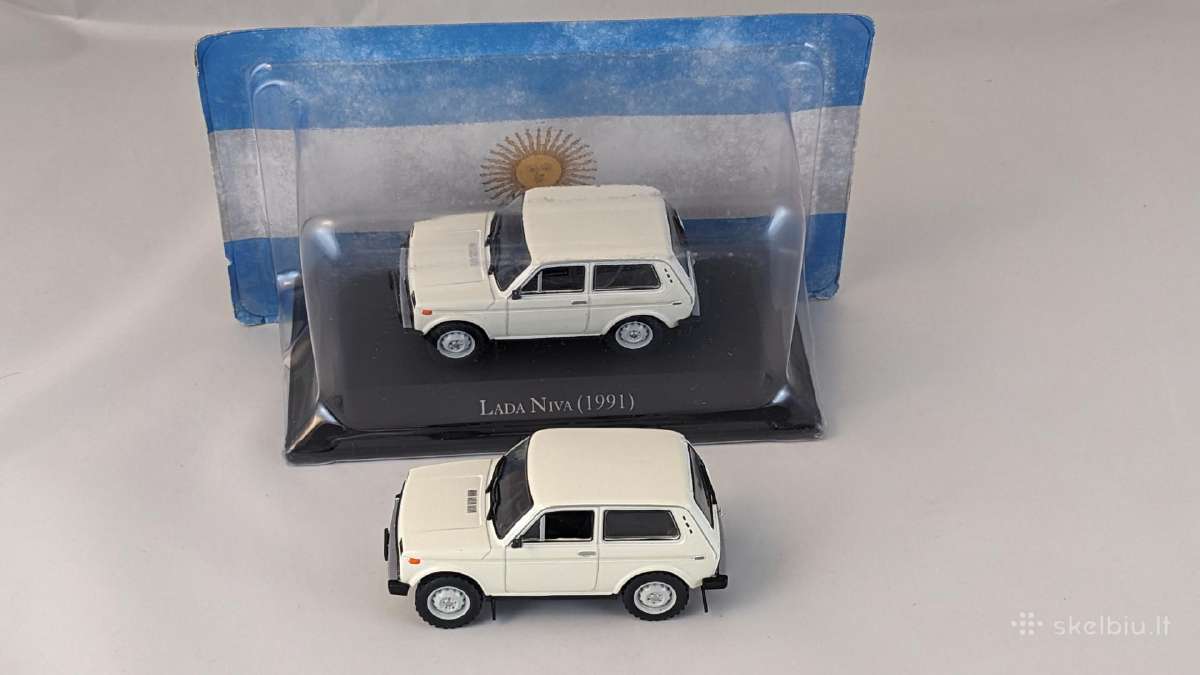 1/43 modeliukai Lada 2121 Niva 1991 - nuotraukos Nr. 6