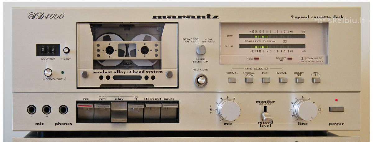 Marantz Sd 6020 Onkyo Ta-2055 Ta-2360 - nuotraukos Nr. 8