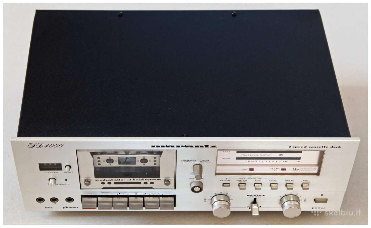 Marantz Sd 6020 Onkyo Ta-2055 Ta-2360 - nuotraukos Nr. 9