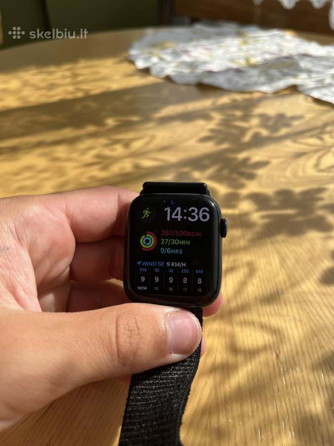 Parduodu apple watch 7 GPS 45mm