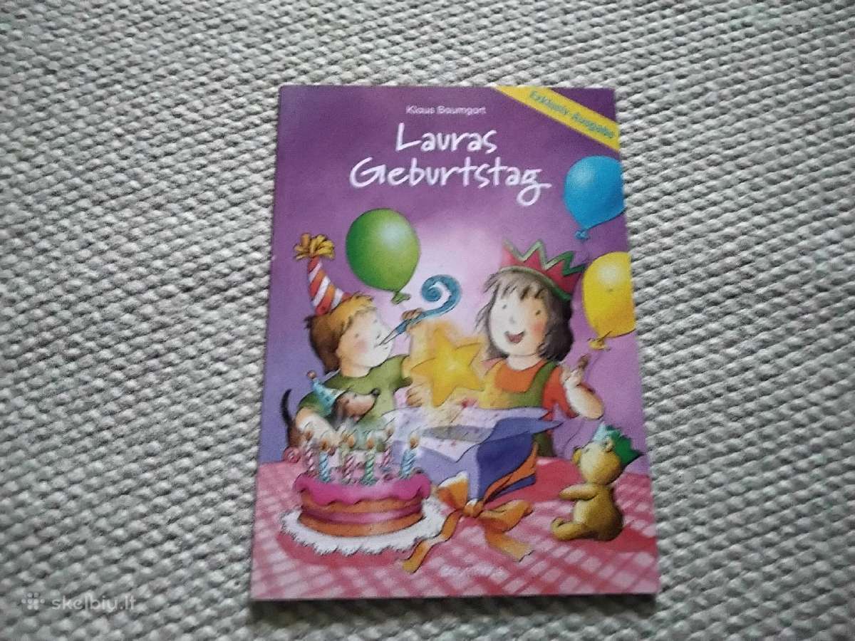 Lauras Geburtstag Klaus Baumgart