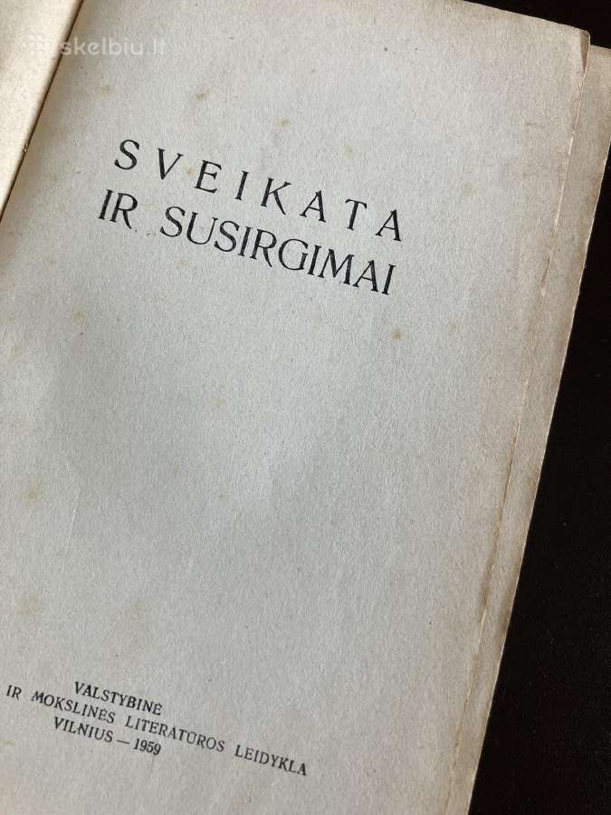 Sveikata ir susirgimai - nuotraukos Nr. 2
