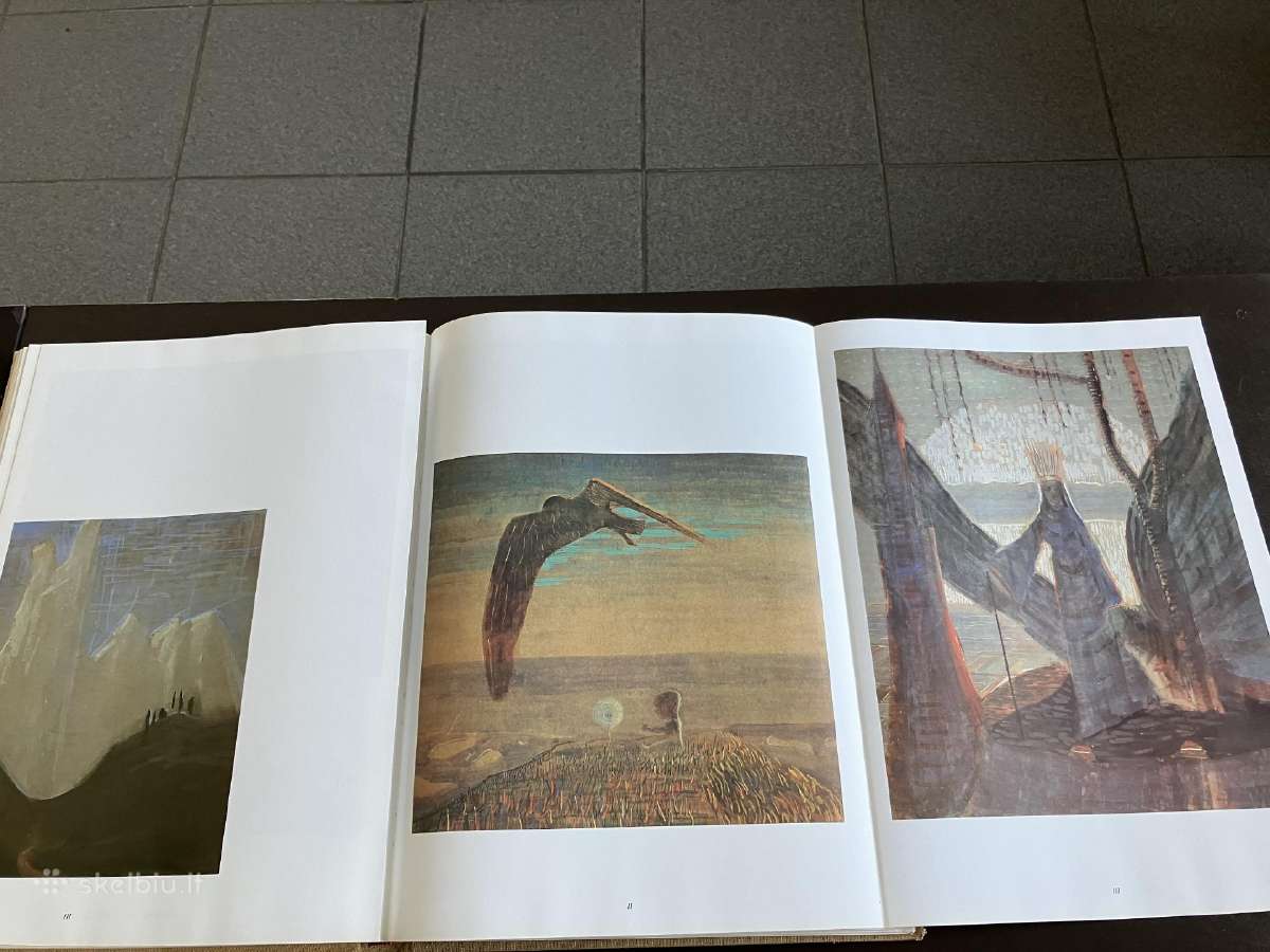Knyga-albumas Čiurlionis - nuotraukos Nr. 3