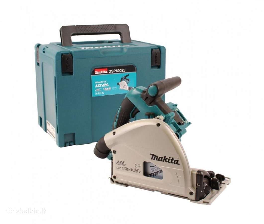 Makita dsp600zj diskinis pjuklas