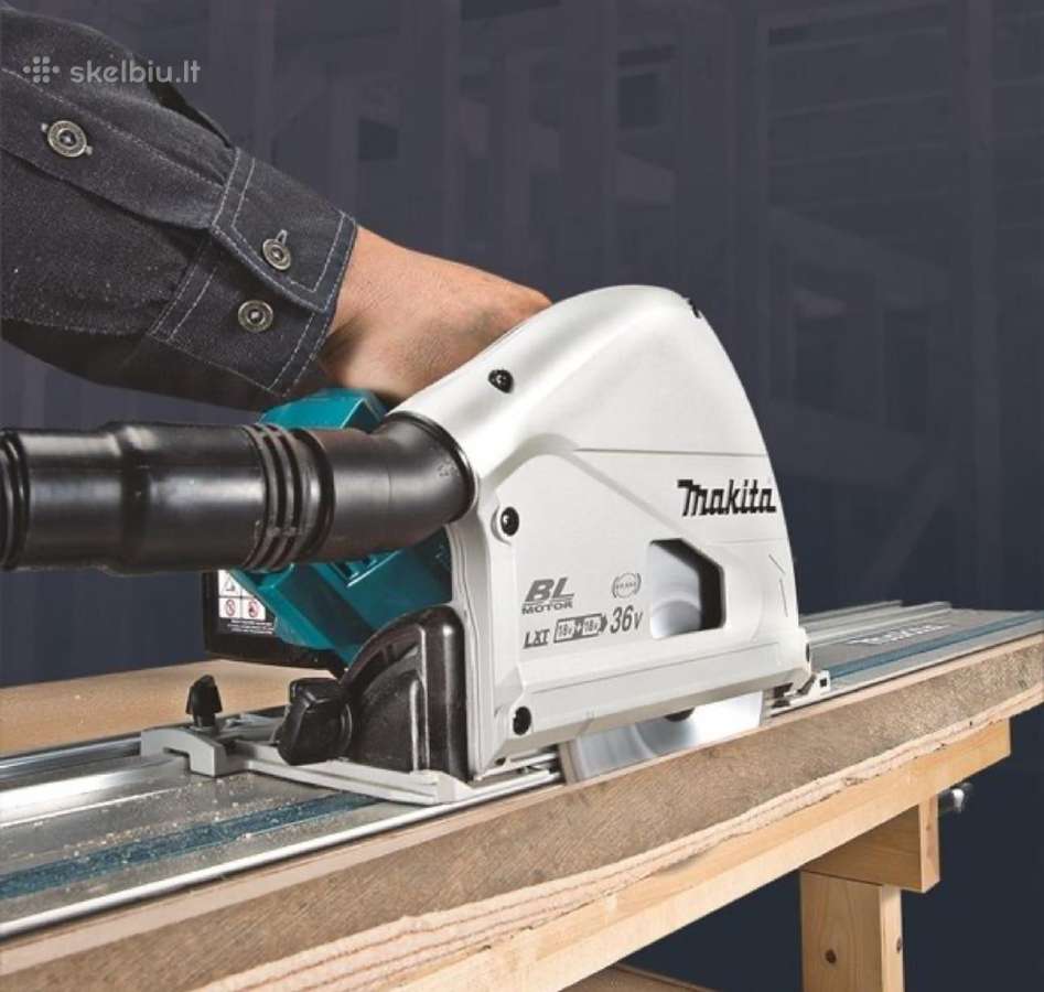 Makita dsp600zj diskinis pjuklas - nuotraukos Nr. 2