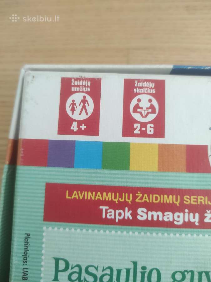 Stalo žaidimas - nuotraukos Nr. 3