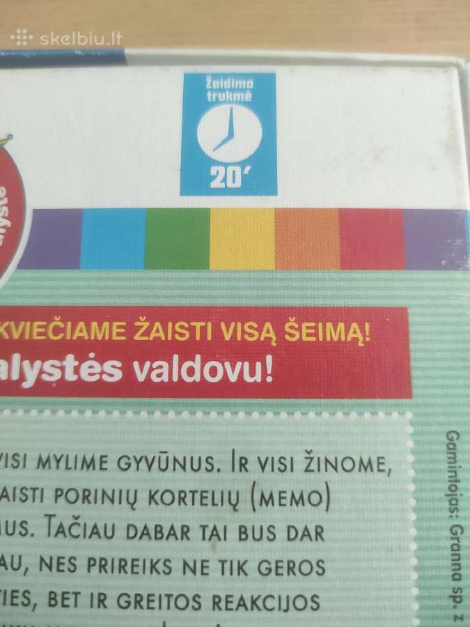 Stalo žaidimas - nuotraukos Nr. 4