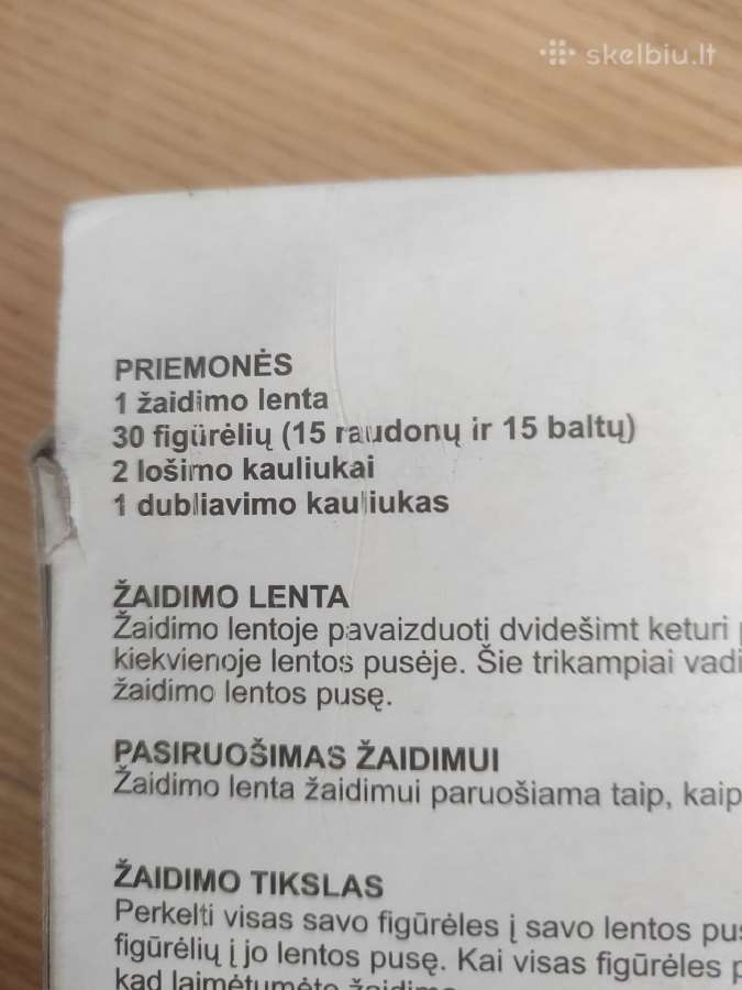 Stalo žaidimas - nuotraukos Nr. 3
