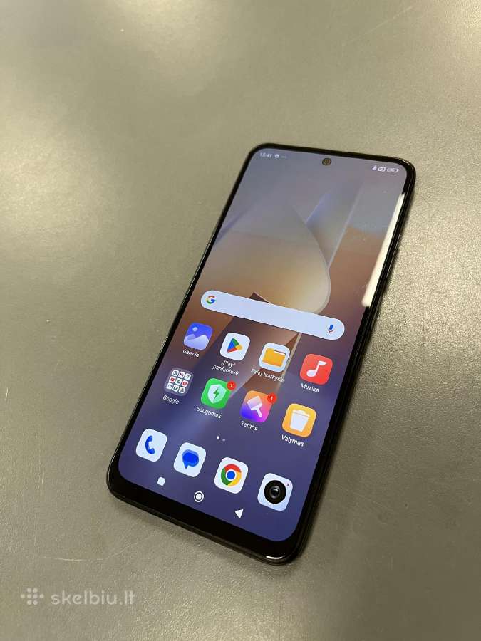 Xiaomi Redmi Note 11 Su priedais, garantija