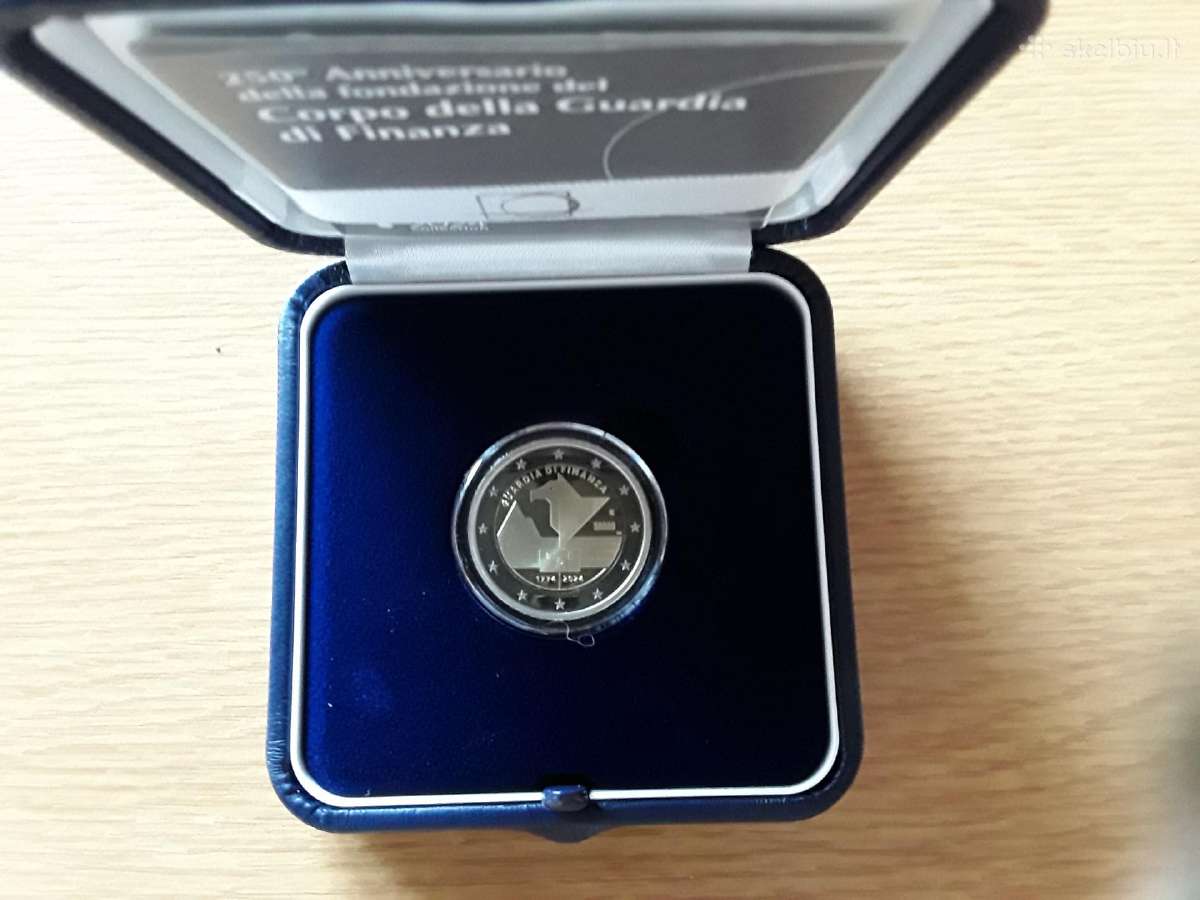 Italija 2024 m. proof