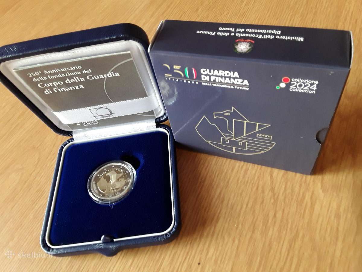 Italija 2024 m. proof - nuotraukos Nr. 2