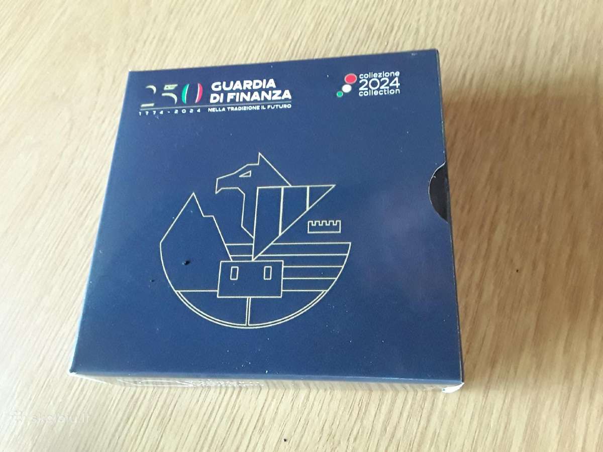 Italija 2024 m. proof - nuotraukos Nr. 3