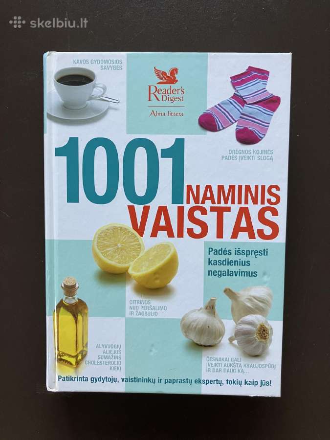 Knyga 1001 naminis vaistas