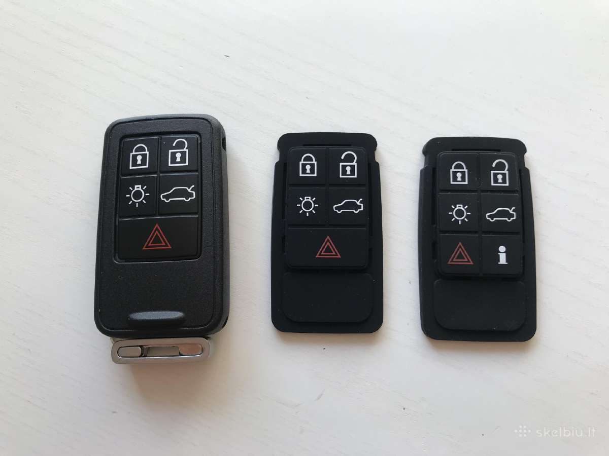 Bmw G, F, E, Volvo, Mercedes, Toyota, Lexus raktas - nuotraukos Nr. 9