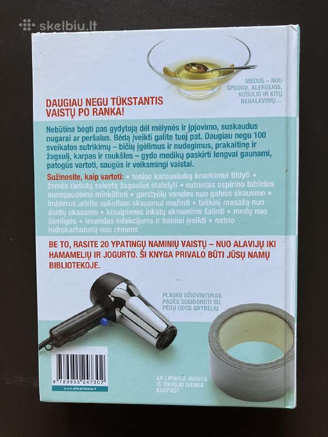 Knyga 1001 naminis vaistas - nuotraukos Nr. 2