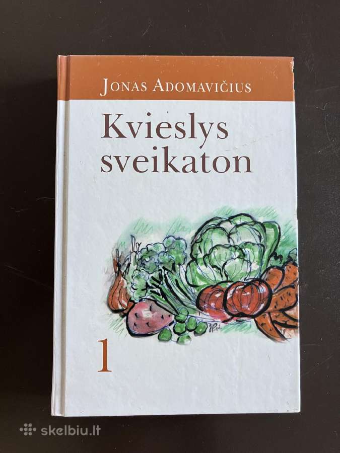Knyga kvieslys sveikaton