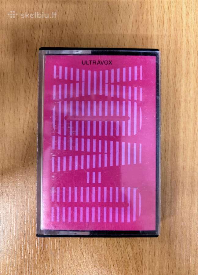 Ultravox kasetė