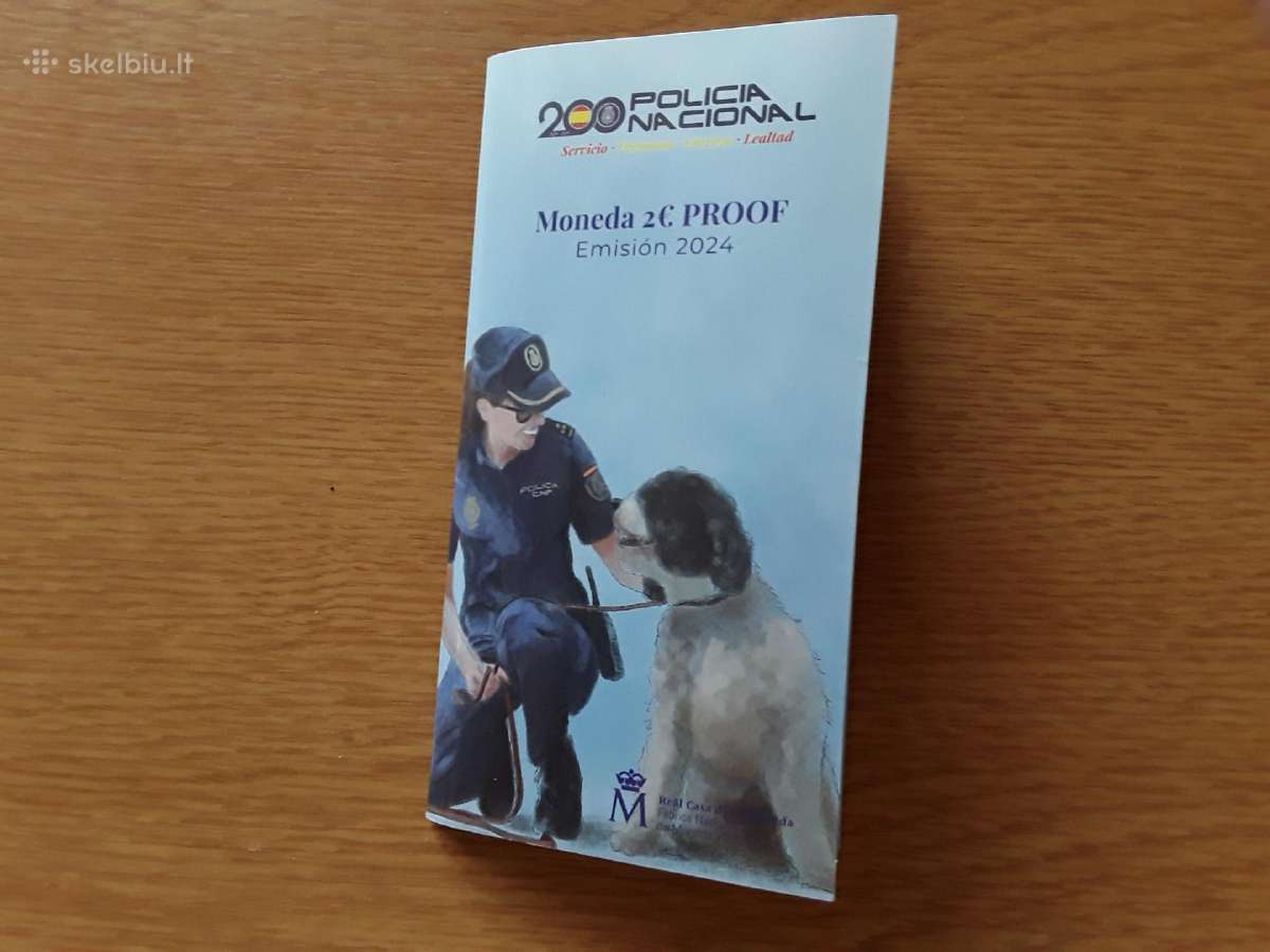 Ispanija 2024 m. proof